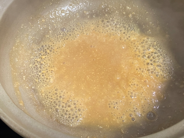 サバの味噌煮風鍋
